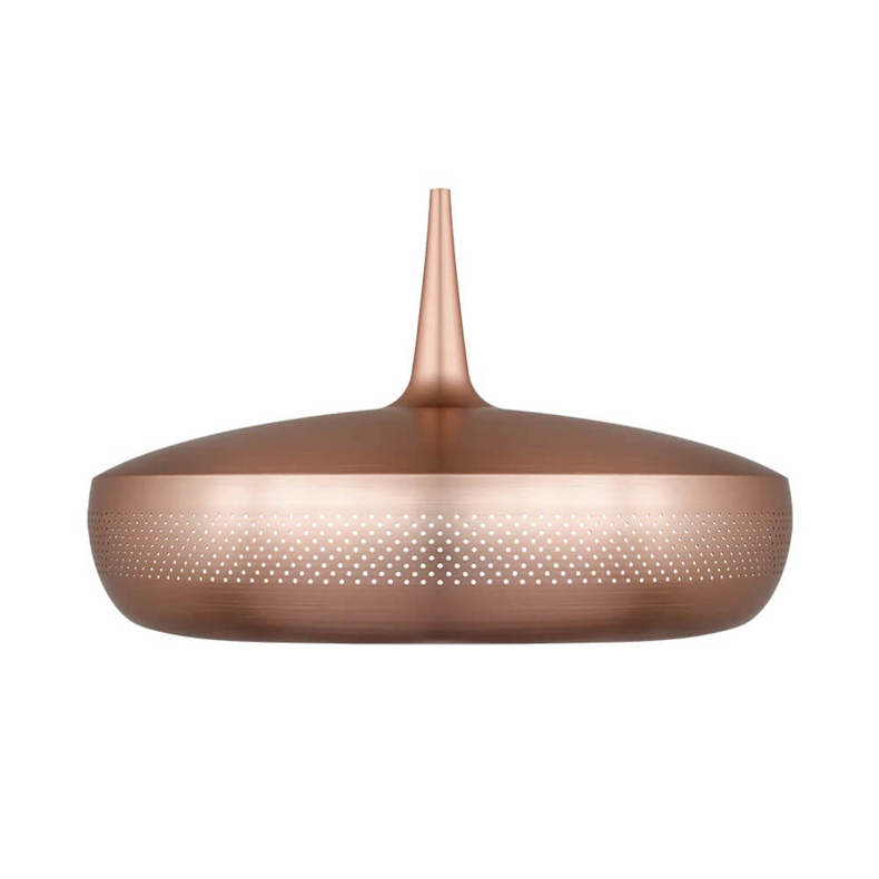 Clava Brushed Copper Dine Lampshade